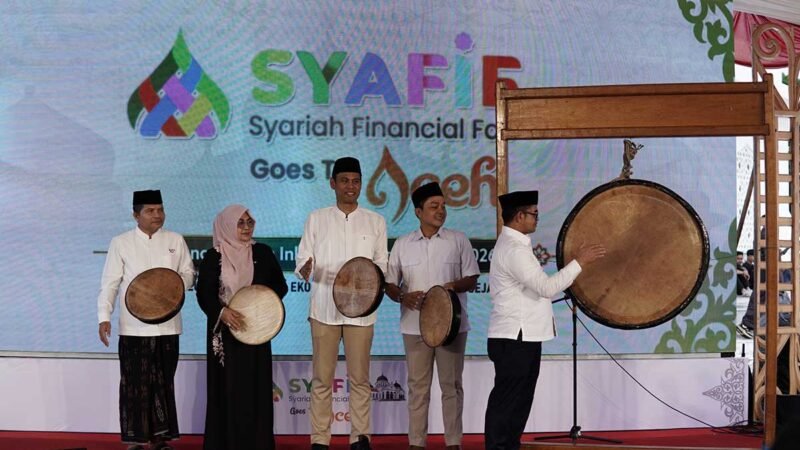 24 Pelaku Usaha Jasa Keuangan Meriahkan Syafif Goes to Aceh